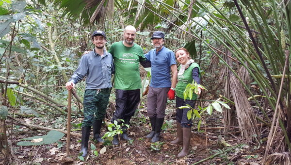 Simon Graf, Chris Sertl, Friedrich Graf-Götz, Vero Cevallos
