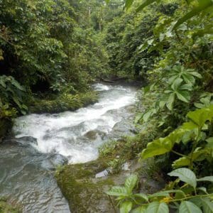 Llushian river