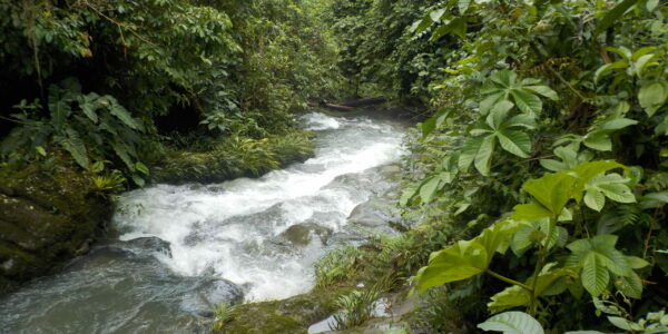 Llushian river