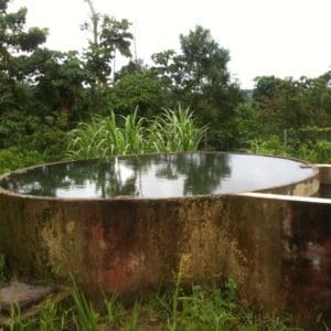 Community Water tanks